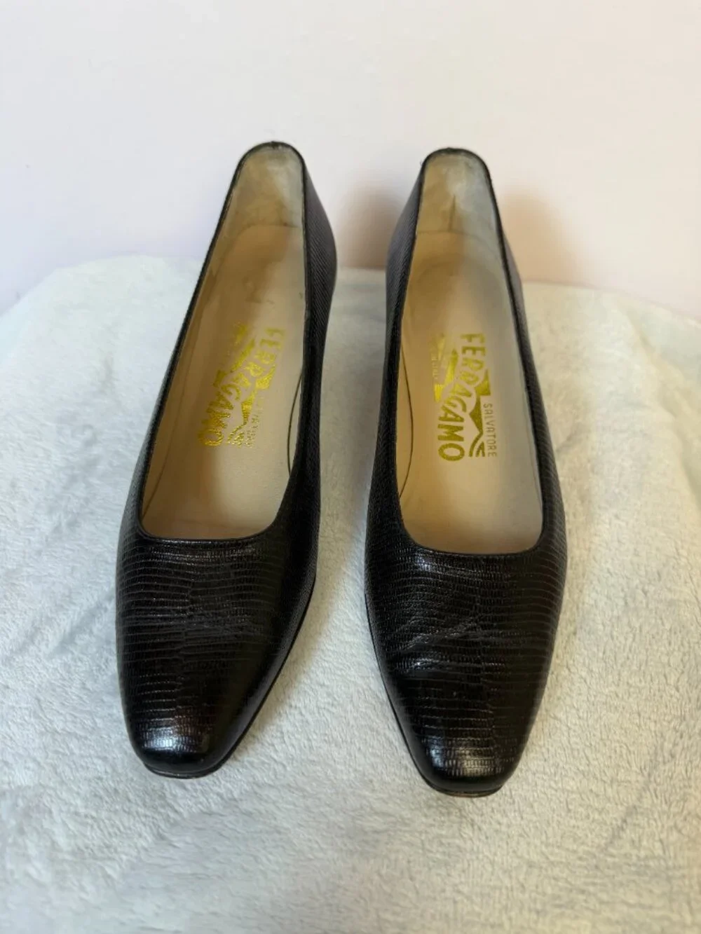 SALVATORE FERRAGAMO Classic Pumps 1.5
